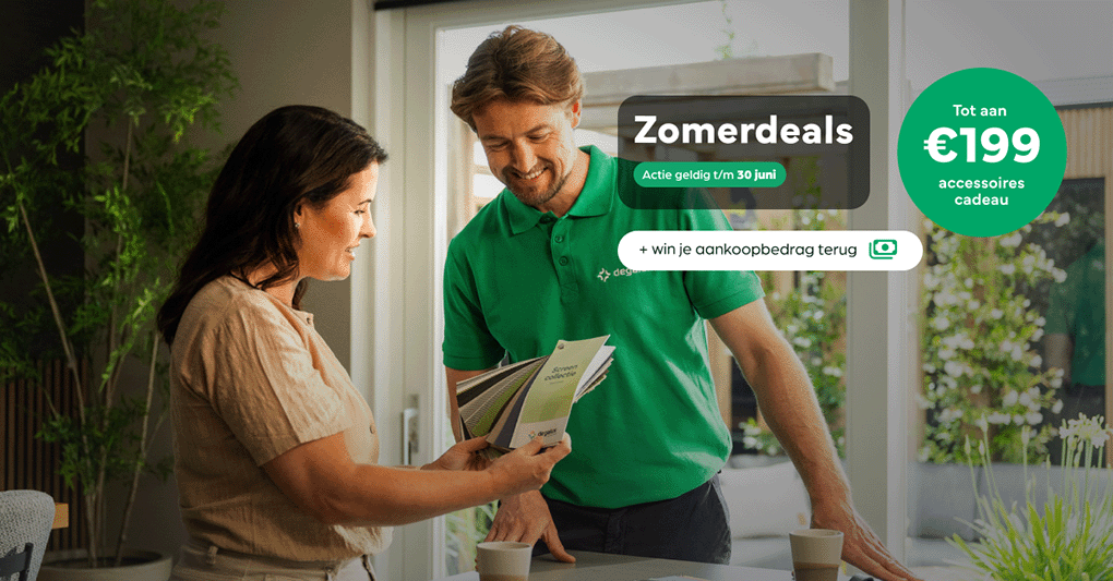 Degalux Zomerdeals homepage (4)